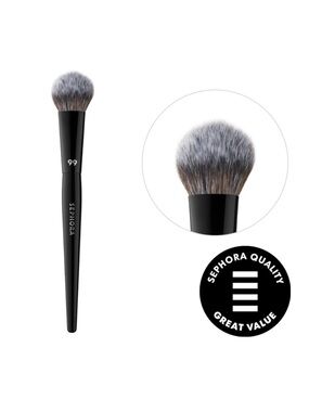 SEPHORA COLLECTION PRO Blush Brush #99 Brand New in Box
